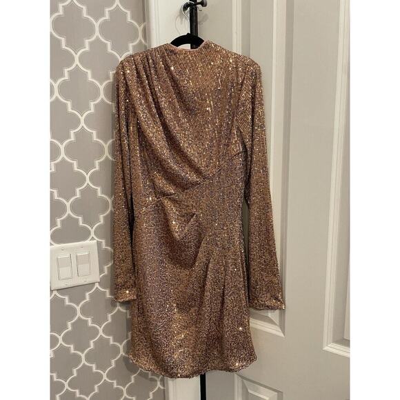 asos design Sequin dress 4 - Picture 4 of 4